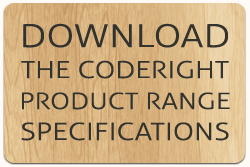 Download the coderight product range specifications